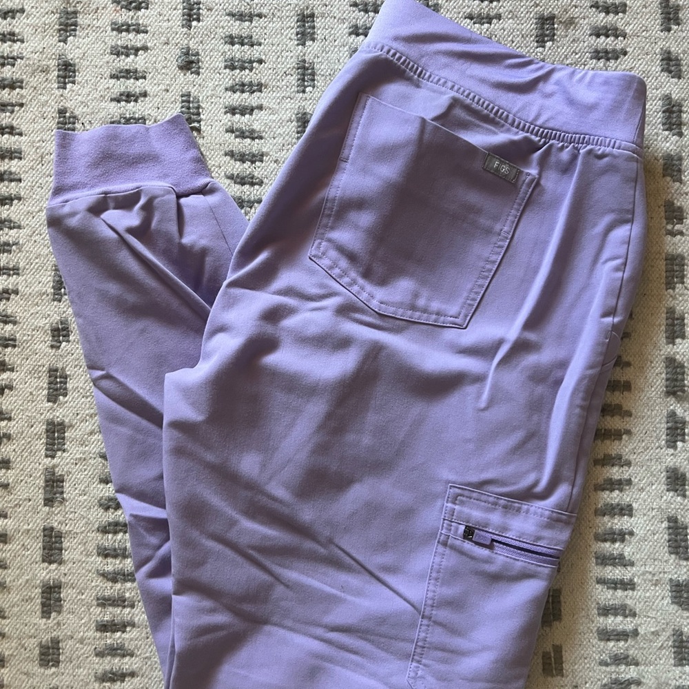 FIGS Lavender Scrub Pants